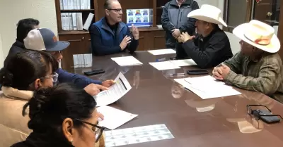 Refrenda titular de Agricultura, Jos� Antonio Ram�rez G�mez, su apoyo a los trig