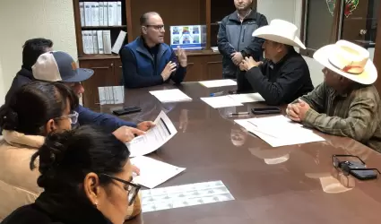 Refrenda titular de Agricultura, Jos� Antonio Ram�rez G�mez, su apoyo a los trig