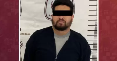 Detiene Enlace Internacional a pr�fugo norteamericano en Ensenada