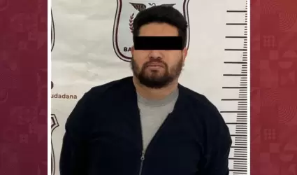 Detiene Enlace Internacional a pr�fugo norteamericano en Ensenada