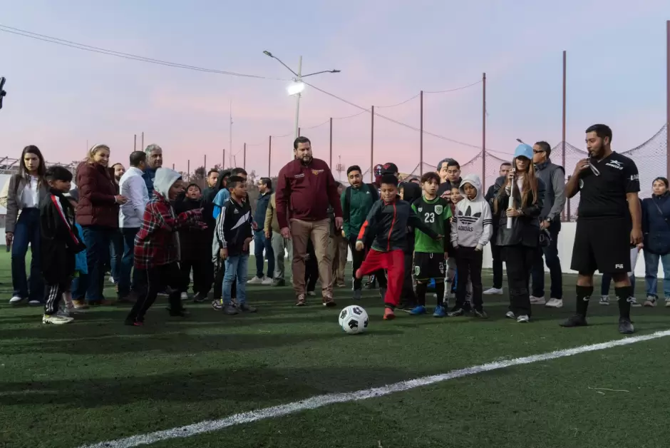 Impulsan el deporte como parte del desarrollo integral de la ni�ez y la juventud