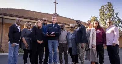 Gobernador Newsom emite orden para proteger a v�ctimas de incendios de especulad