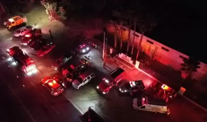 Bomberos de Tecate intensifican esfuerzos para proteger a las familias frente a 