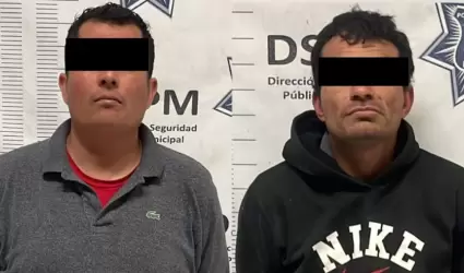 Detenidos