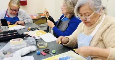Talleres art�sticos y actividades recreativas