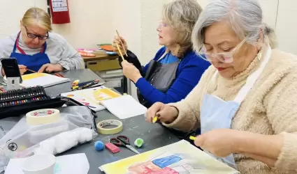 Talleres art�sticos y actividades recreativas