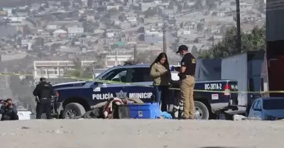 Hallan cad�ver de mujer desmembrado en colonia Granjas Familiares del Matamoros