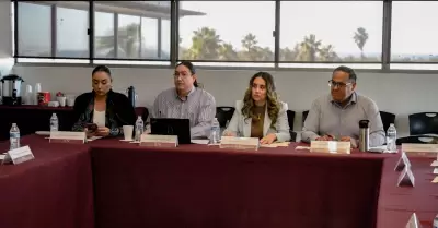 Rinden protesta miembros del Comit� T�cnico Asesor para la Prevenci�n Lum�nica