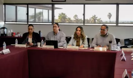 Rinden protesta miembros del Comit� T�cnico Asesor para la Prevenci�n Lum�nica