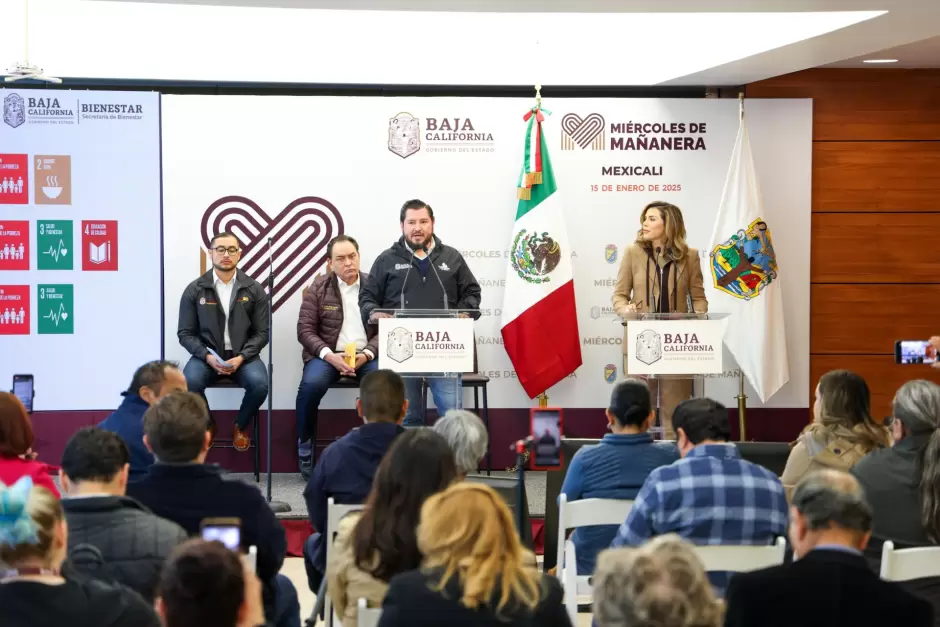 Atiende gobierno de Marina del Pilar la pobreza en Baja California a trav�s de programas sociales