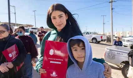 Suman 557 viviendas entregadas sin costo a familias tijuanenses afectadas por de