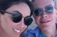 Anah� aparece junto a su esposo tras esc�ndalo en reality