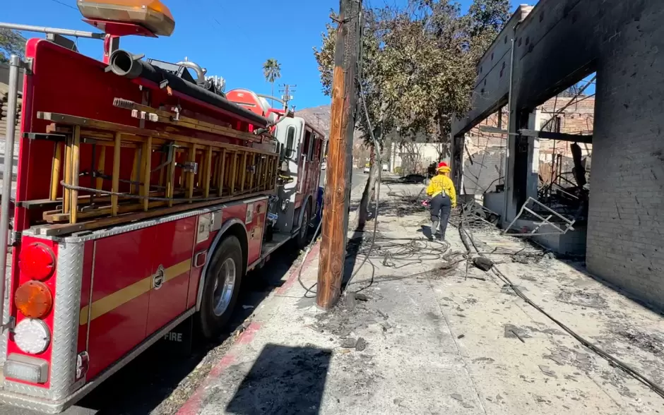 Incendios en Los �ngeles