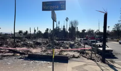 Incendios en Los �ngeles