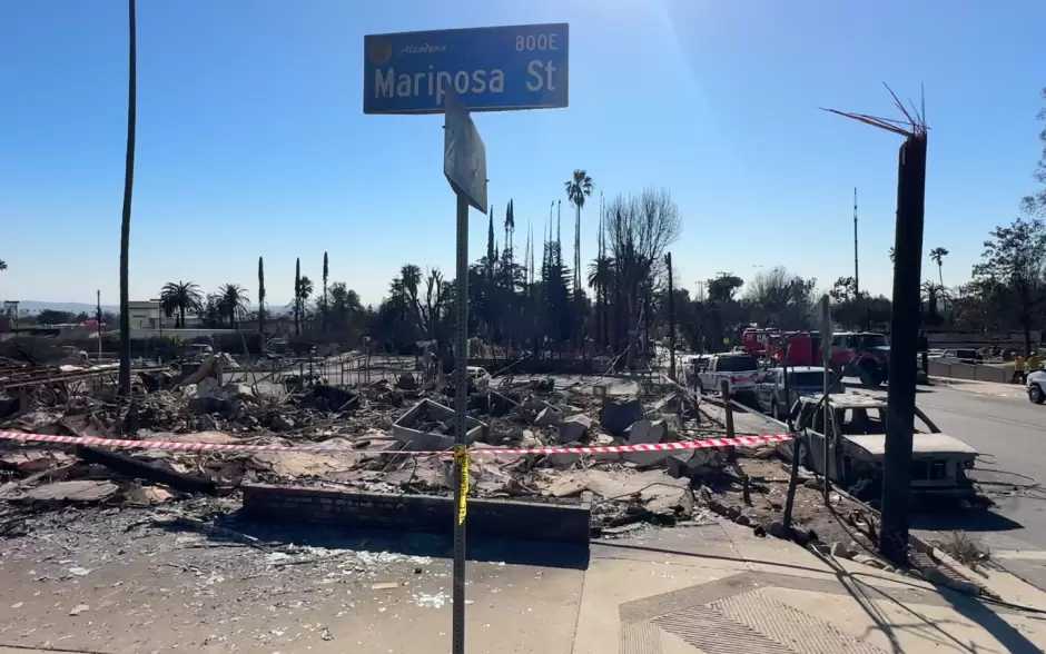 Incendios en Los �ngeles