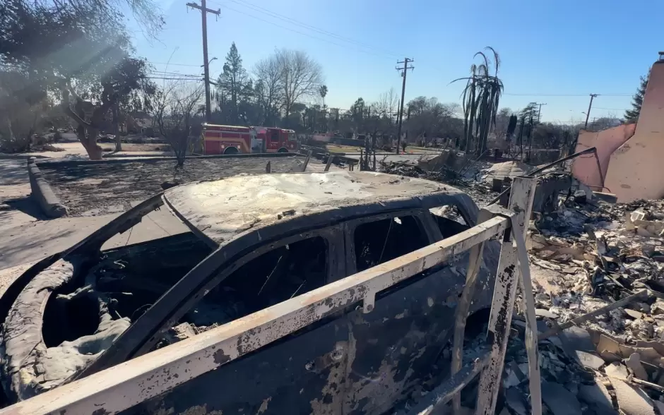 Incendios en Los �ngeles