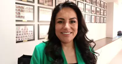 Rebeca Fernanda L�pez, presidenta comisionada del Istai