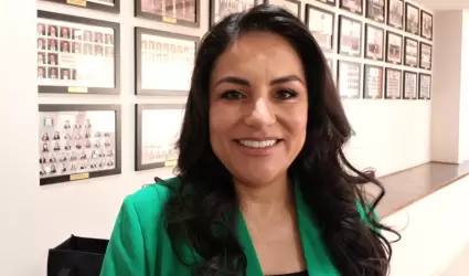 Rebeca Fernanda L�pez, presidenta comisionada del Istai
