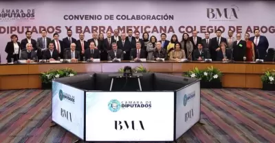 Barra Mexicana de Abogados y la C�mara de Diputados