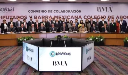 Barra Mexicana de Abogados y la C�mara de Diputados