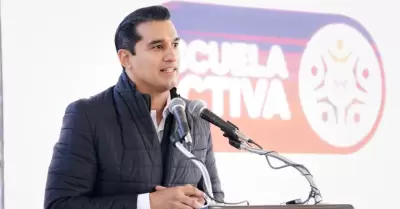 Froyl�n G�mez Gamboa, secretario de Educaci�n de Sonora