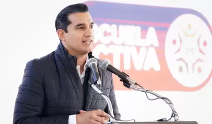 Froyl�n G�mez Gamboa, secretario de Educaci�n de Sonora