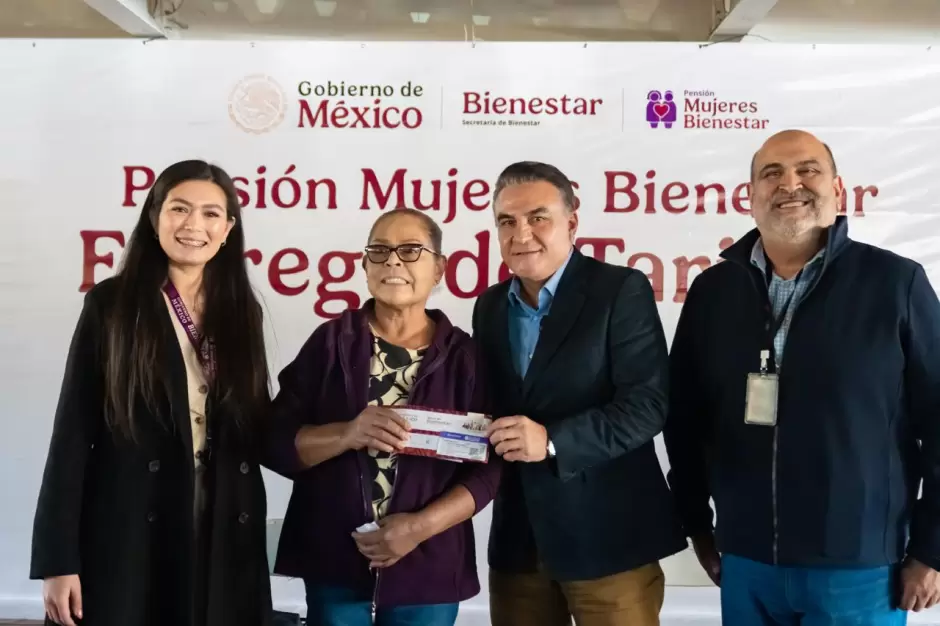 Pensi�n Mujeres Bienestar