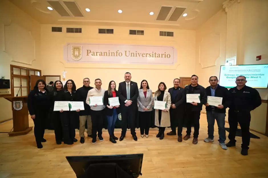 Certificaci�n Google Educator