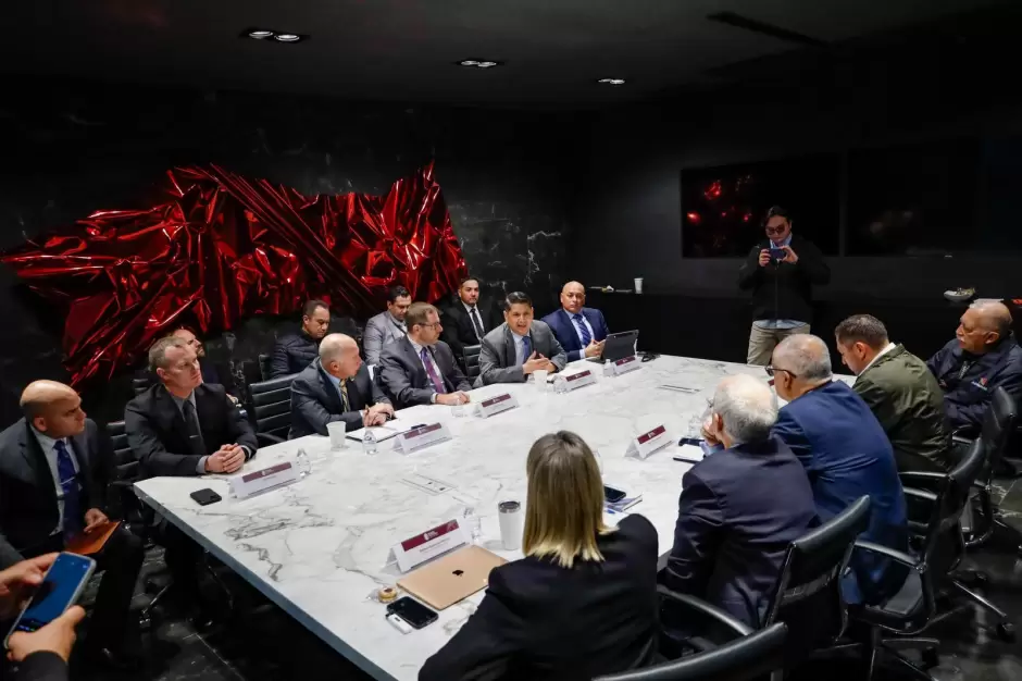 Baja California fortalece coordinaci�n con Estados Unidos para atenci�n digna a migrantes