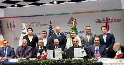 Firman SEI y Concanaco convenio de colaboraci�n para impulsar comercio, servicio