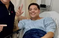 Eduin Caz se somete a una cirug�a en las cuerdas vocales