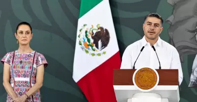 Omar Garc�a Harfuch, secretario de Seguridad y Protecci�n Ciudadana.