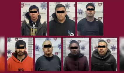 Detenidos