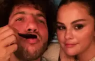 Selena Gomez y Benny Blanco entregan comida socorristas en Los �ngeles