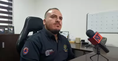 Armando Casta�eda, coorfinador Estatal de Protecci�n Civil