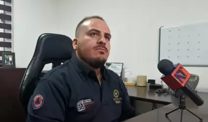 Armando Casta�eda, coorfinador Estatal de Protecci�n Civil