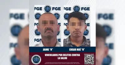 Por delitos contra la salud, dos hombres quedan en prisi�n preventiva