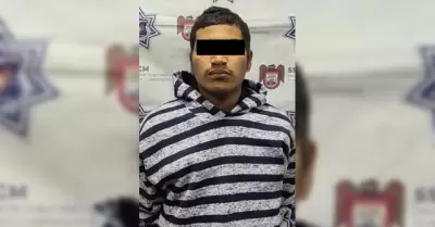 Es arrestado por municipales sujeto armado que persegu�a a dos menores