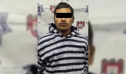 Es arrestado por municipales sujeto armado que persegu�a a dos menores