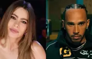 Sof�a Vergara y Lewis Hamilton podr�an tener un romance