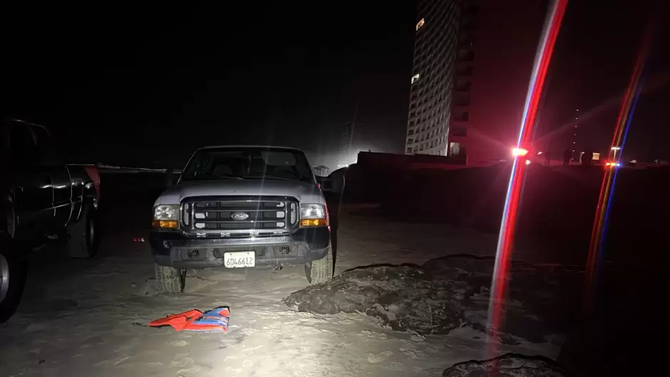 Detienen a siete personas por tr�fico de personas en Rosarito