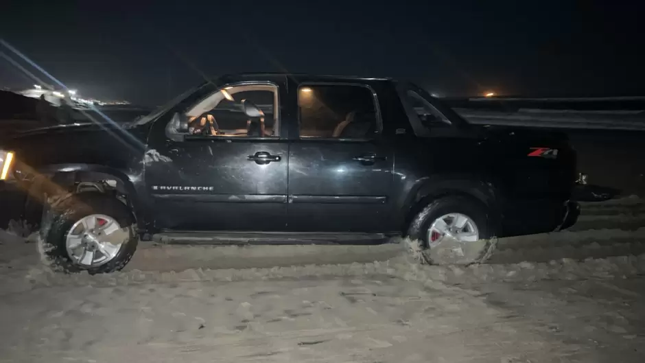 Detienen a siete personas por tr�fico de personas en Rosarito