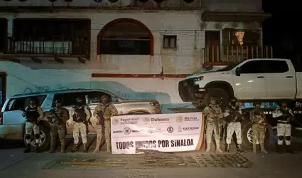 Autos asegurados en Mazatl�n