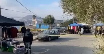 Encuentran cad�ver en veh�culo abandonado en El Florido