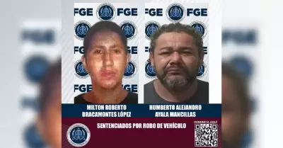 Sentencias por delitos de robo de veh�culo