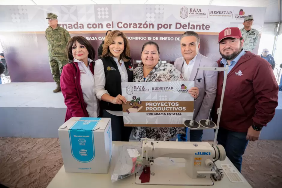 Promueve gobernadora Marina del Pilar talleres art�sticos y culturales para zonas de atenci�n prioritaria de Baja California