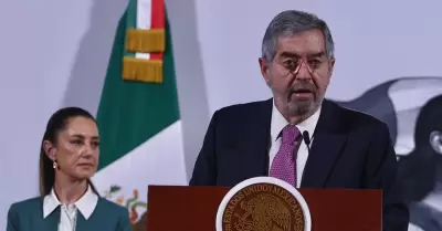 Juan Ram�n de la Fuente, secretario de Relaciones Exteriores