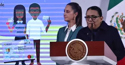 Rosa Icela Rodr�guez, titular de Gobernaci�n.