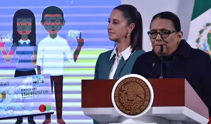 Rosa Icela Rodr�guez, titular de Gobernaci�n.