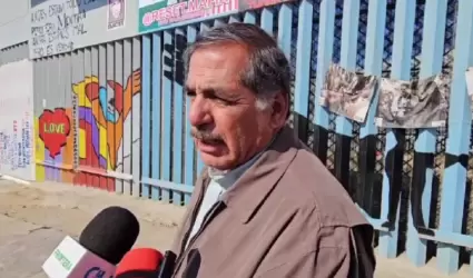Guillermo Navarrete, Pastor de la Iglesia Border Church